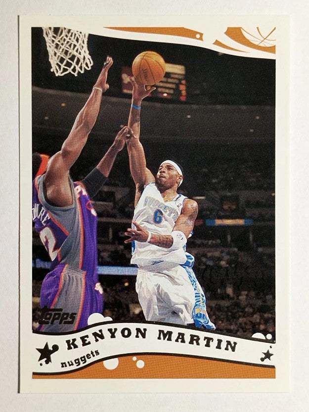 2005-06 Topps #16 Kenyon Martin
