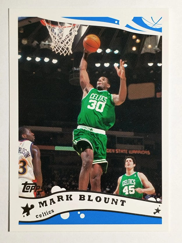 2005-06 Topps #17 Mark Blount