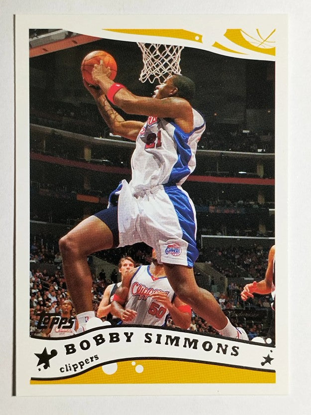 2005-06 Topps #20 Bobby Simmons