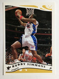 2005-06 Topps #20 Bobby Simmons