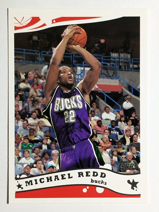 2005-06 Topps #22 Michael Redd