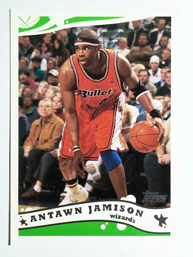 2005-06 Topps #23 Antawn Jamison