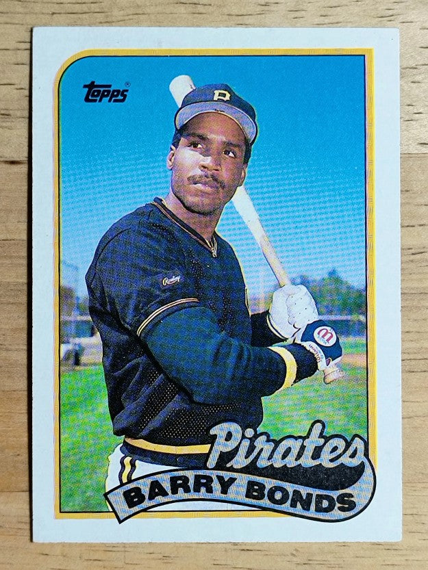1989 Topps #620 Barry Bonds
