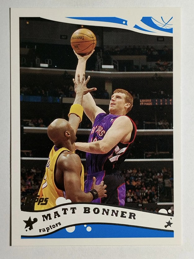 2005-06 Topps #24 Matt Bonner