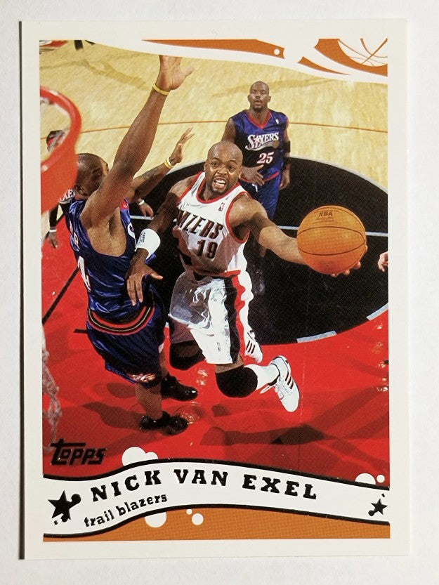 2005-06 Topps #26 Nick Van Exel