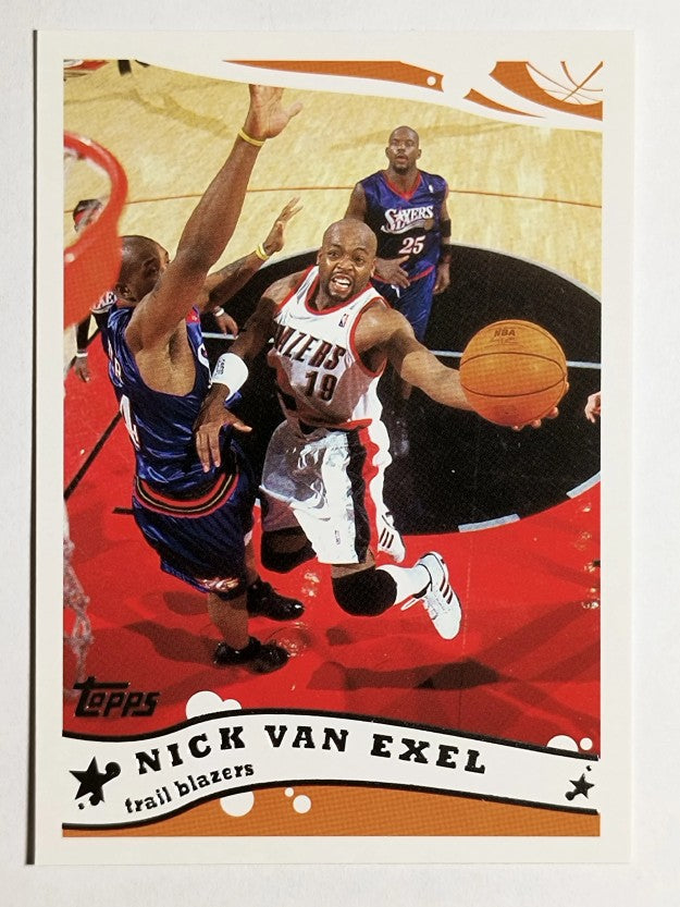2005-06 Topps #26 Nick Van Exel