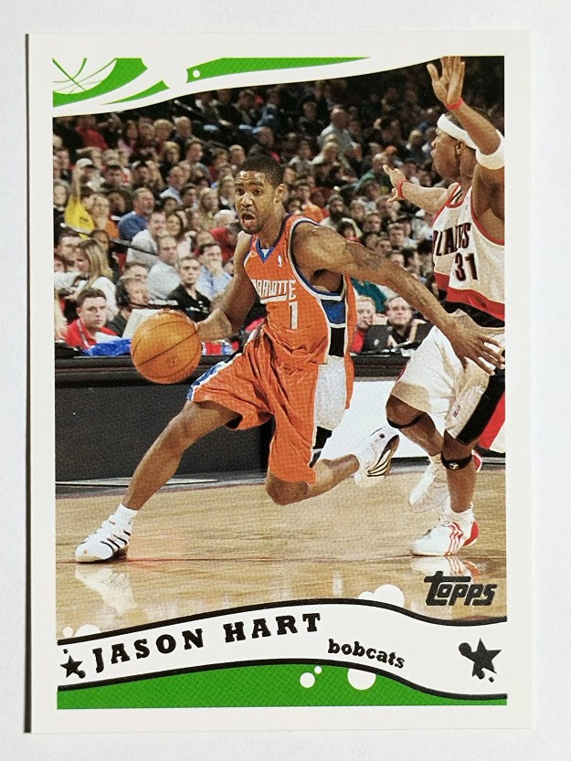 2005-06 Topps #27 Jason Hart