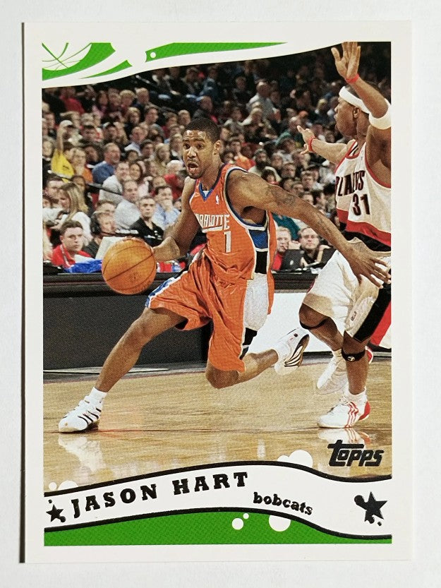 2005-06 Topps #27 Jason Hart