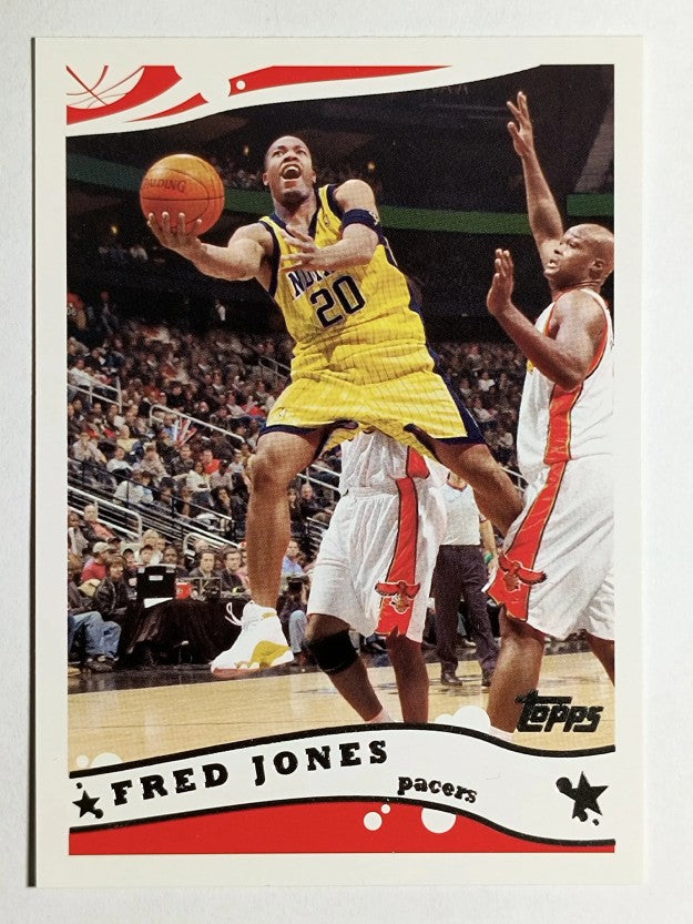 2005-06 Topps #29 Fred Jones