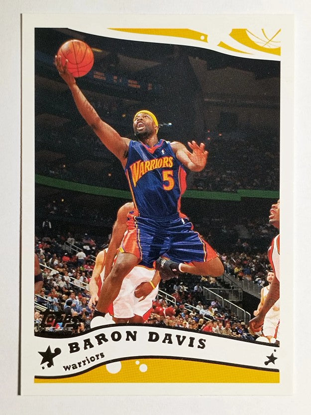 2005-06 Topps #30 Baron Davis