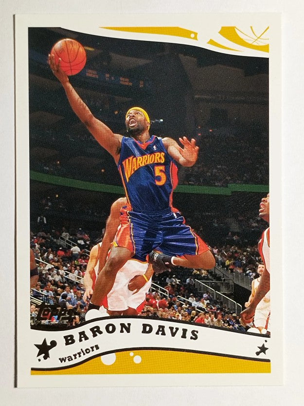 2005-06 Topps #30 Baron Davis