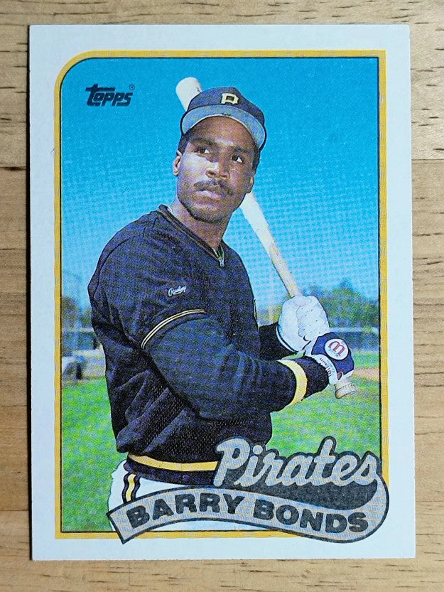 1989 Topps #620 Barry Bonds