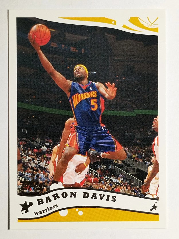 2005-06 Topps #30 Baron Davis