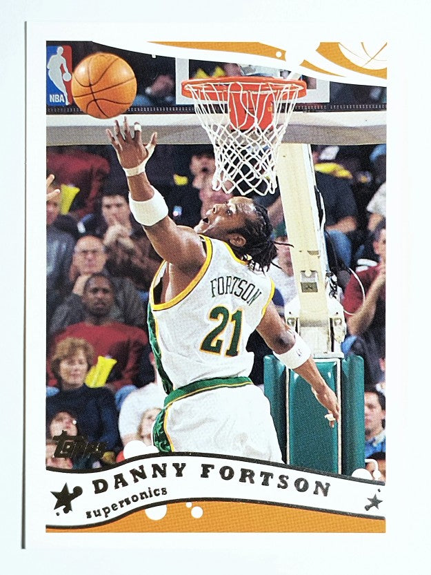 2005-06 Topps #31 Danny Fortson