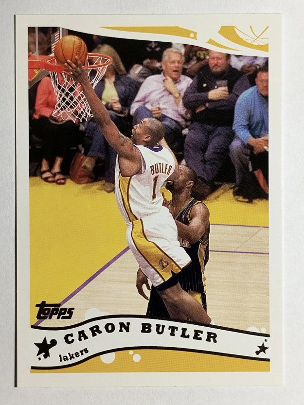 2005-06 Topps #32 Caron Butler
