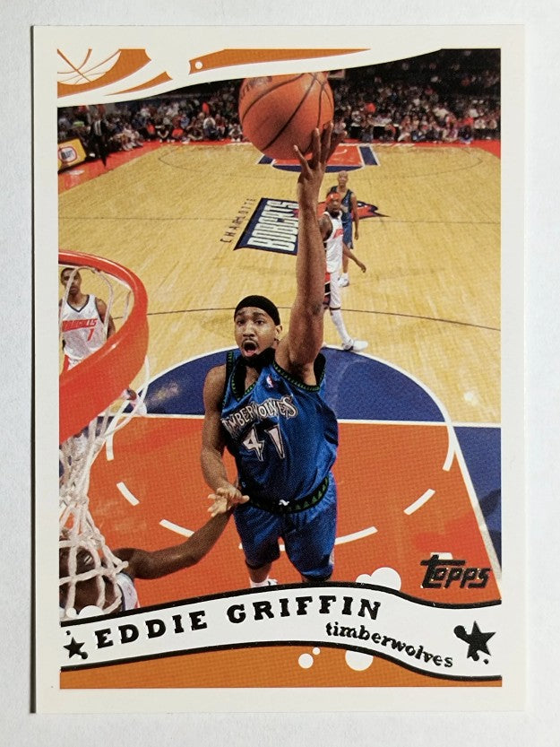 2005-06 Topps #34 Eddie Griffin