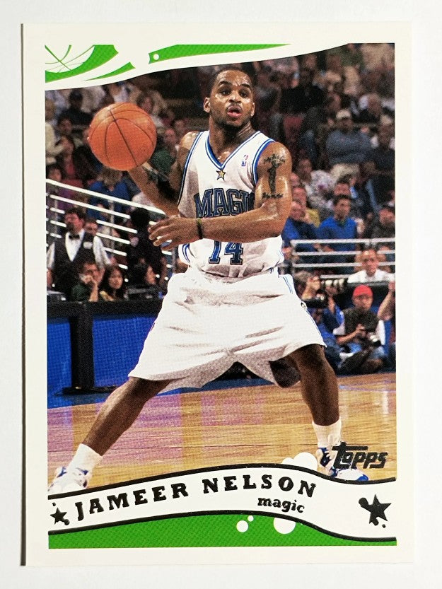 2005-06 Topps #35 Jameer Nelson