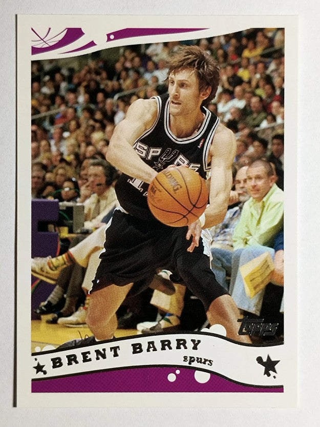 2005-06 Topps #36 Brent Barry