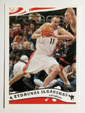 2005-06 Topps #37 Zydrunas Ilgauskas