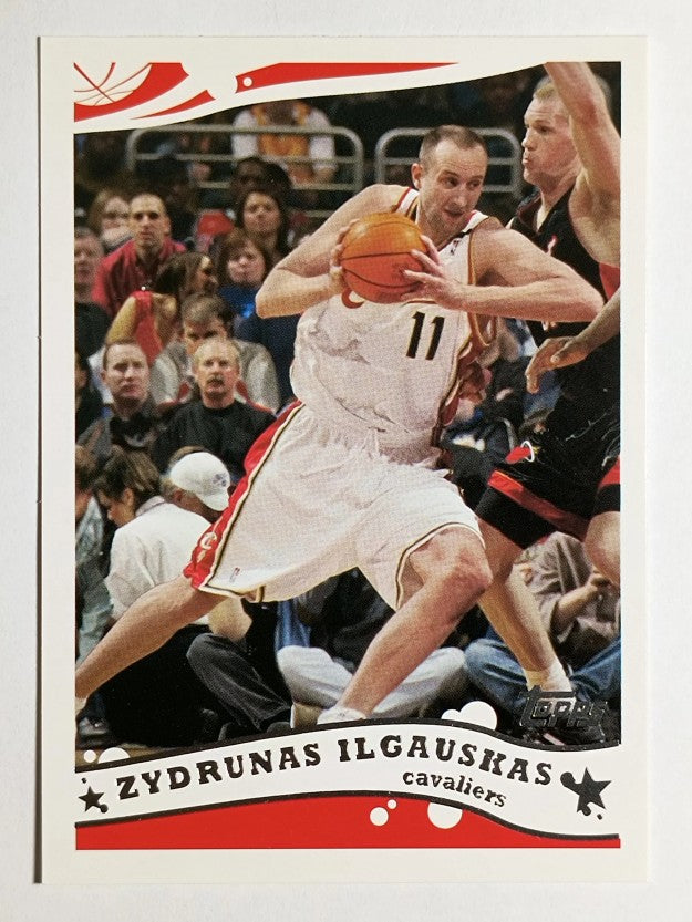2005-06 Topps #37 Zydrunas Ilgauskas