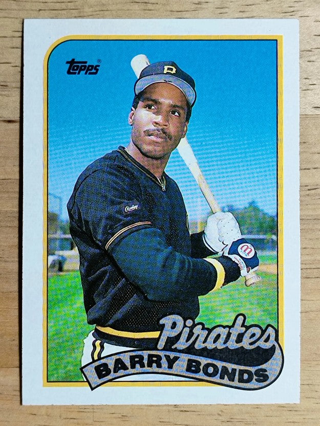 1989 Topps #620 Barry Bonds