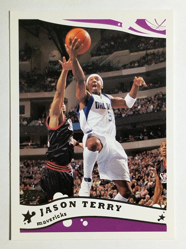2005-06 Topps #38 Jason Terry