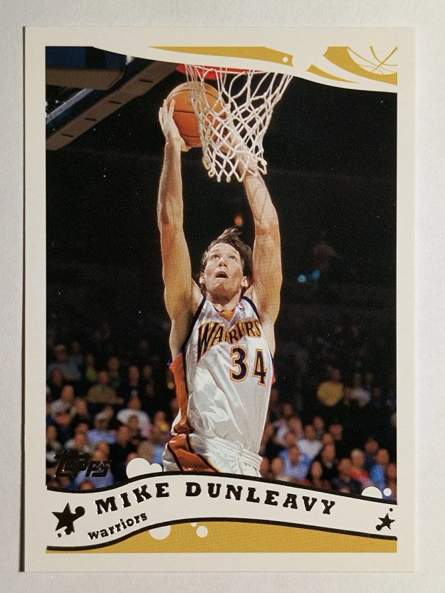 2005-06 Topps #39 Mike Dunleavy