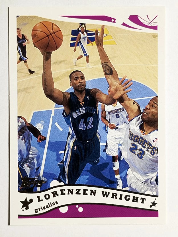 2005-06 Topps #42 Lorenzen Wright
