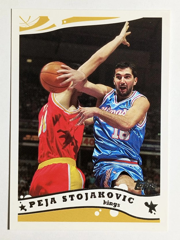 2005-06 Topps #43 Peja Stojakovic