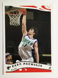2005-06 Topps #44 Zaza Pachulia