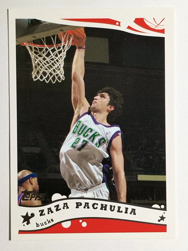 2005-06 Topps #44 Zaza Pachulia