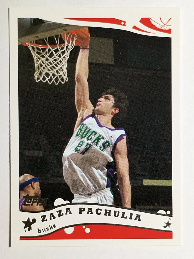 2005-06 Topps #44 Zaza Pachulia