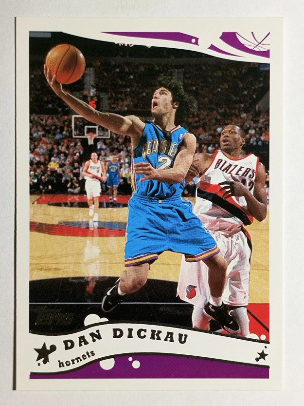 2005-06 Topps #45 Dan Dickau