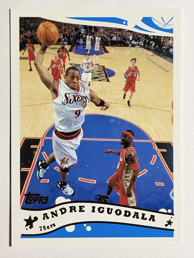 2005-06 Topps #46 Andre Iguodala