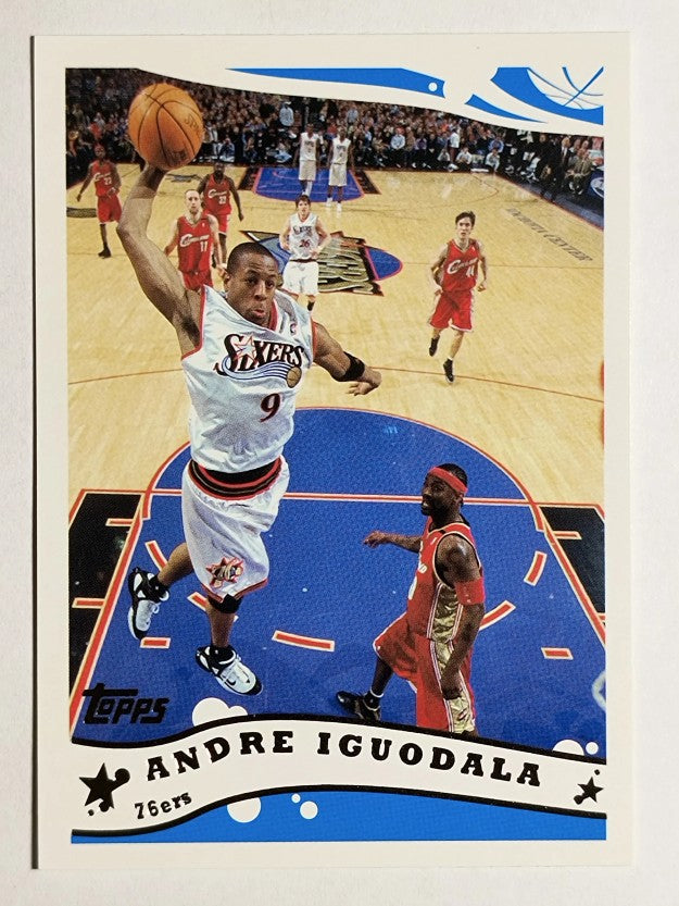 2005-06 Topps #46 Andre Iguodala