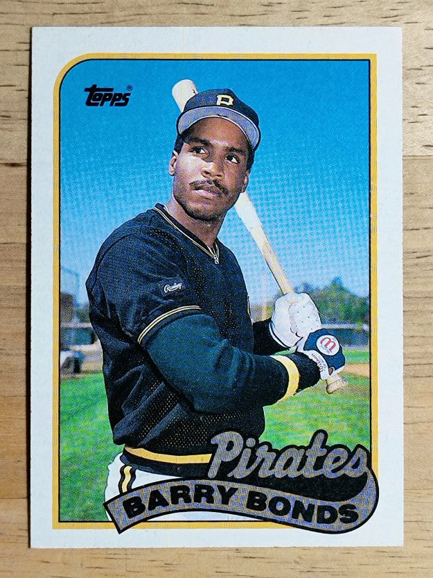 1989 Topps #620 Barry Bonds