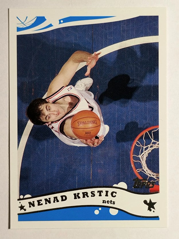 2005-06 Topps #48 Nenad Krstic