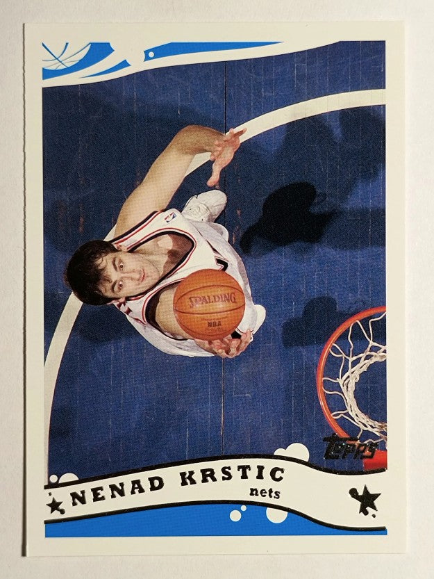 2005-06 Topps #48 Nenad Krstic