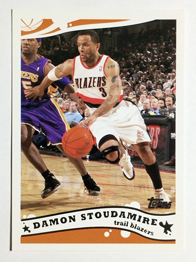 2005-06 Topps #49 Damon Stoudamire
