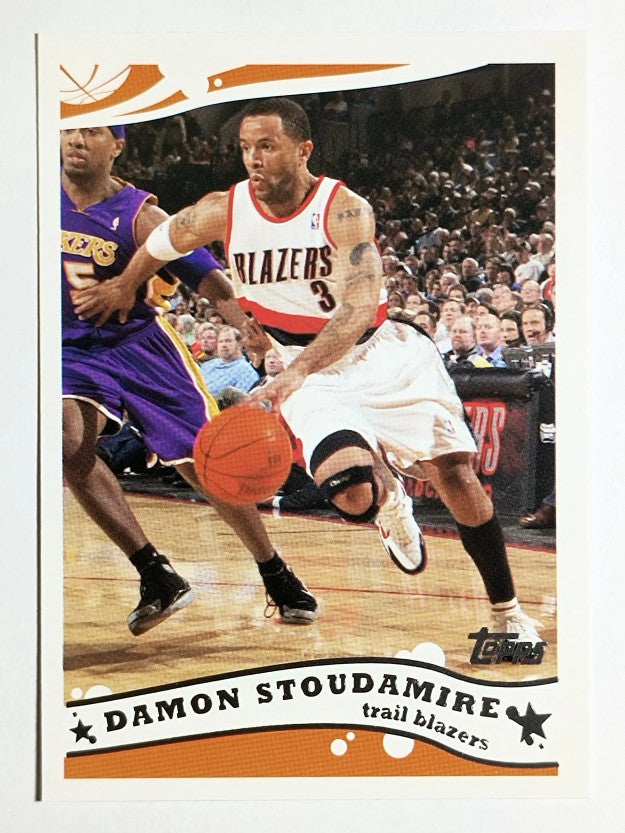 2005-06 Topps #49 Damon Stoudamire