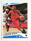 2005-06 Topps #51 Jalen Rose