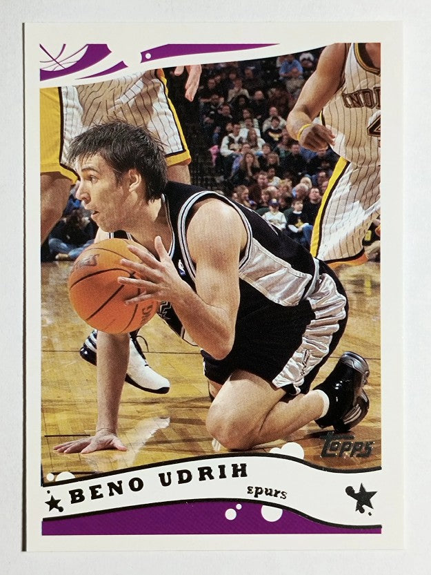 2005-06 Topps #52 Beno Udrih