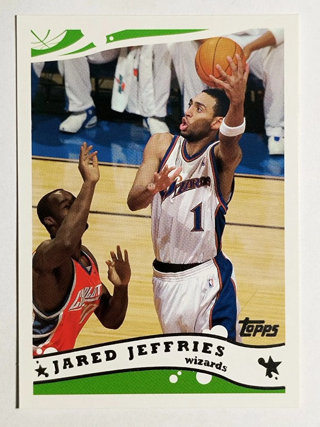 2005-06 Topps #53 Jared Jeffries