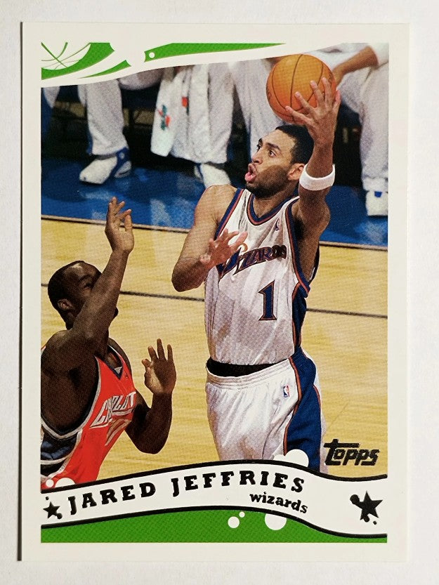 2005-06 Topps #53 Jared Jeffries