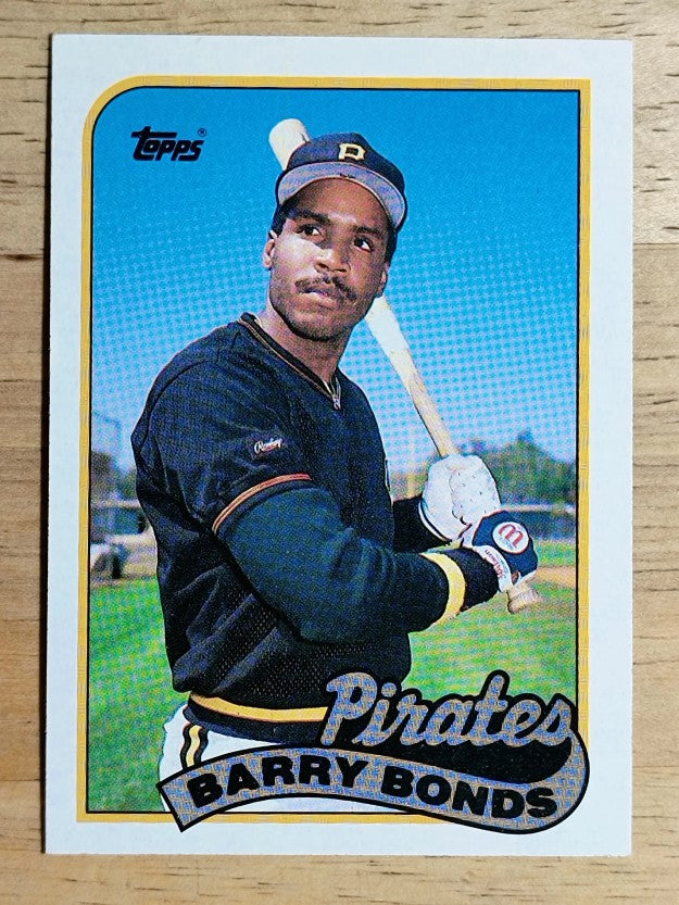 1989 Topps #620 Barry Bonds