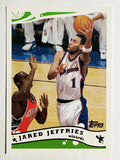 2005-06 Topps #53 Jared Jeffries