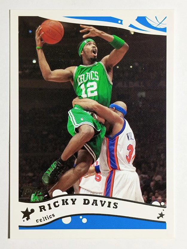 2005-06 Topps #54 Ricky Davis