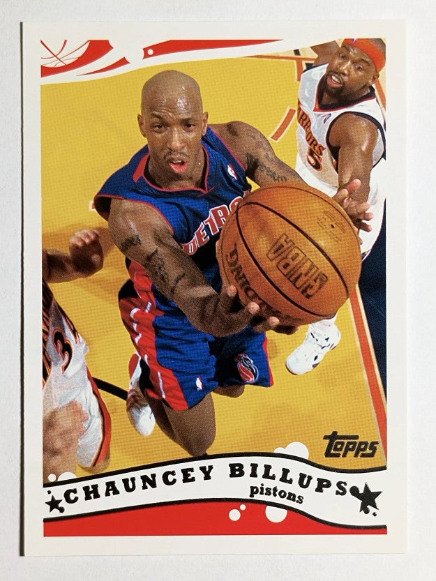 2005-06 Topps #57 Chauncey Billups