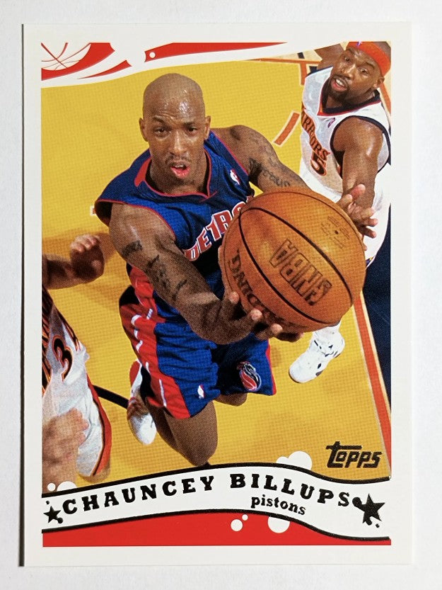 2005-06 Topps #57 Chauncey Billups