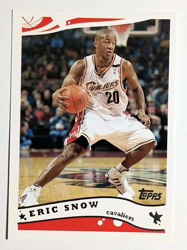 2005-06 Topps #58 Eric Snow